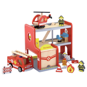 Viga Fire Station wt Accessories