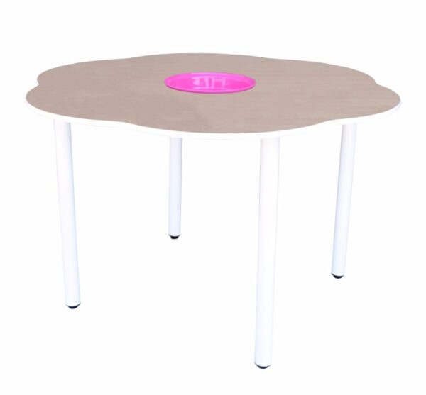 4' Flower Shaped Manipulatives Table (H: 76cm) - Image 2