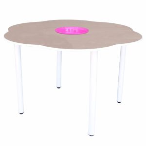 4' Flower Shaped Manipulatives Table (H: 76cm)