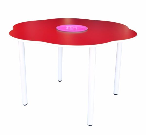 4' Flower Shaped Manipulatives Table (H: 76cm) - Image 6