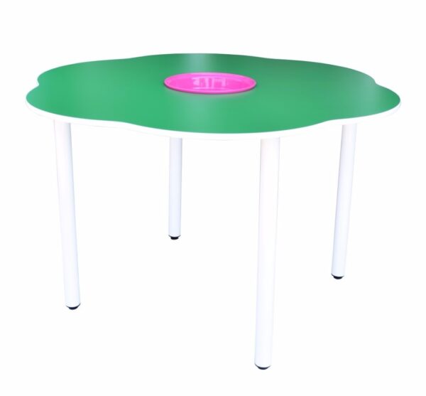 4' Flower Shaped Manipulatives Table (H: 76cm) - Image 3