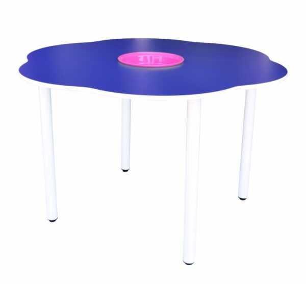4' Flower Shaped Manipulatives Table (H: 76cm) - Image 5