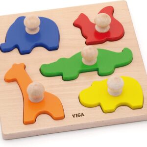 Viga Giant Animal Knob Puzzle