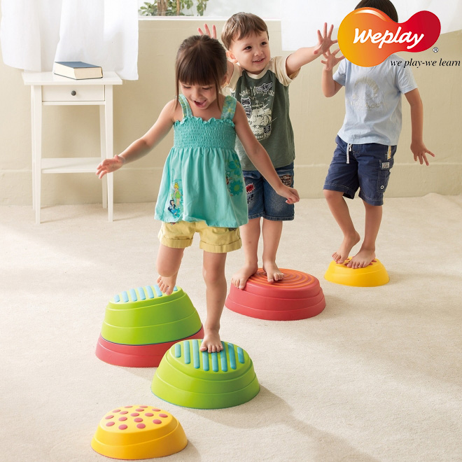 WePlay Rainbow River Stones