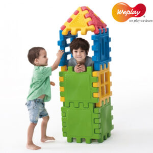 Weplay We-Blocks Construction Tower