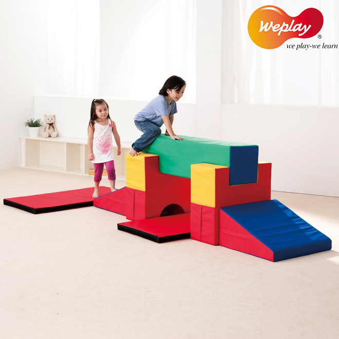 Weplay Soft Gym ( 12 pcs)