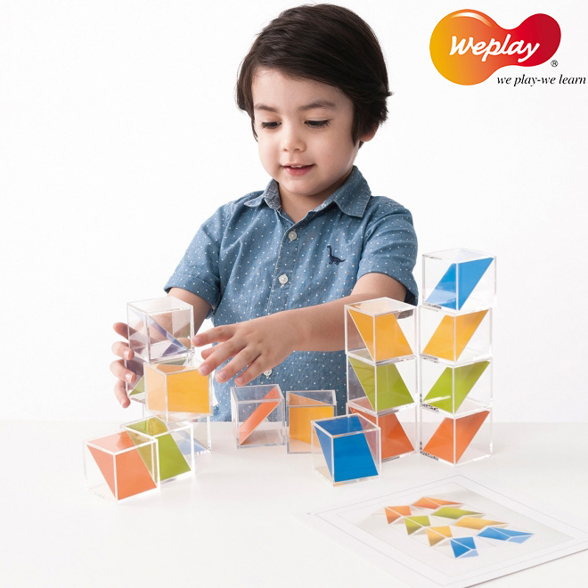 Weplay Pattern Cubes