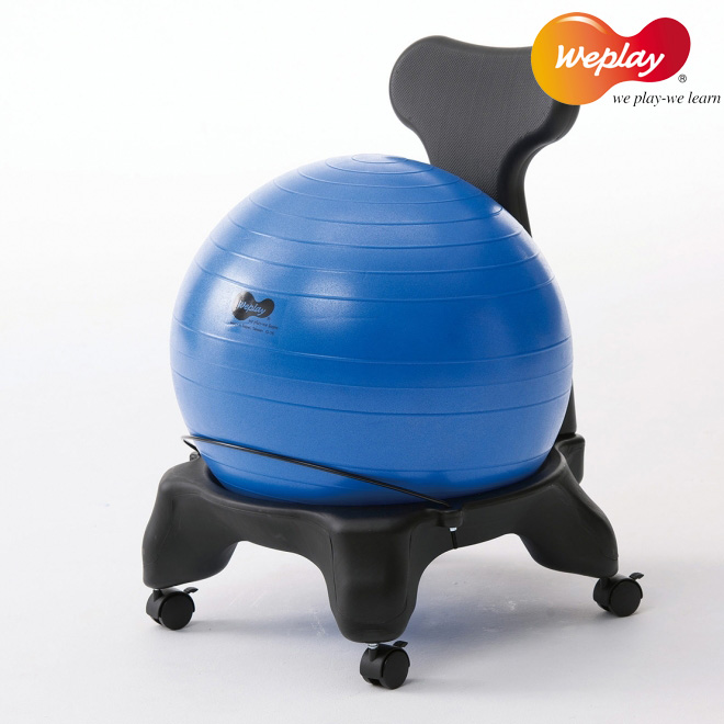 WePlay Modern Ball Chair (L) Black