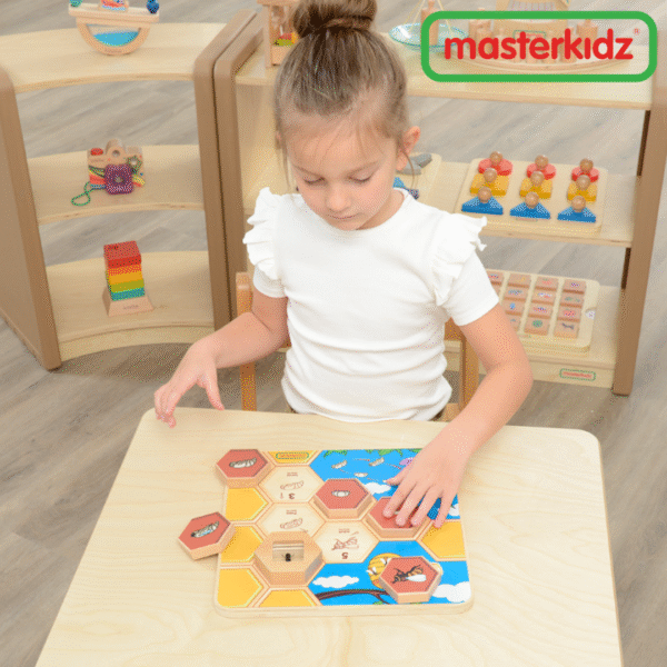 Masterkidz - Bee Life Cycle Handy Learning Board - Image 4