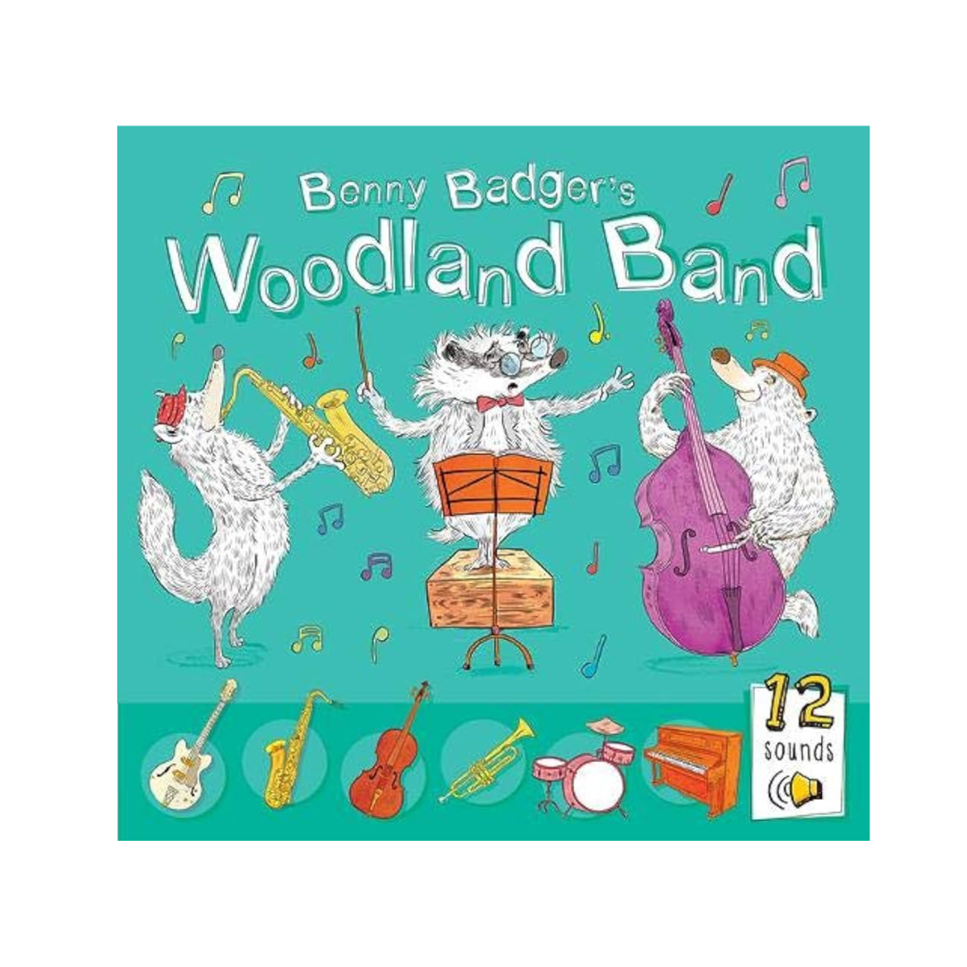 Children SOUND BOOKS hard cover woodland band / Rock n Rollers (Musical Learning) 動物管弦樂隊 兒童音樂故事發聲書 英文原版 音樂書 - Image 2
