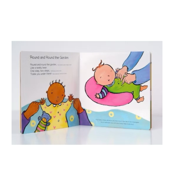 Baby Board Book Baby Gym Miles Kelly - Image 8