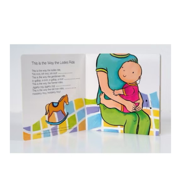 Baby Board Book Baby Gym Miles Kelly - Image 6