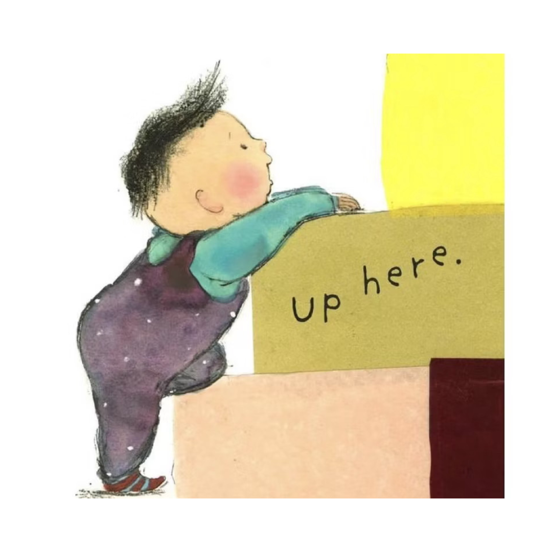 Board Book for Babies Early movement (Crawl/ Climb / Run / Jump) - Image 6