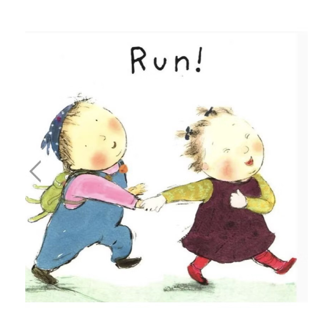 Board Book for Babies Early movement (Crawl/ Climb / Run / Jump) - Image 5