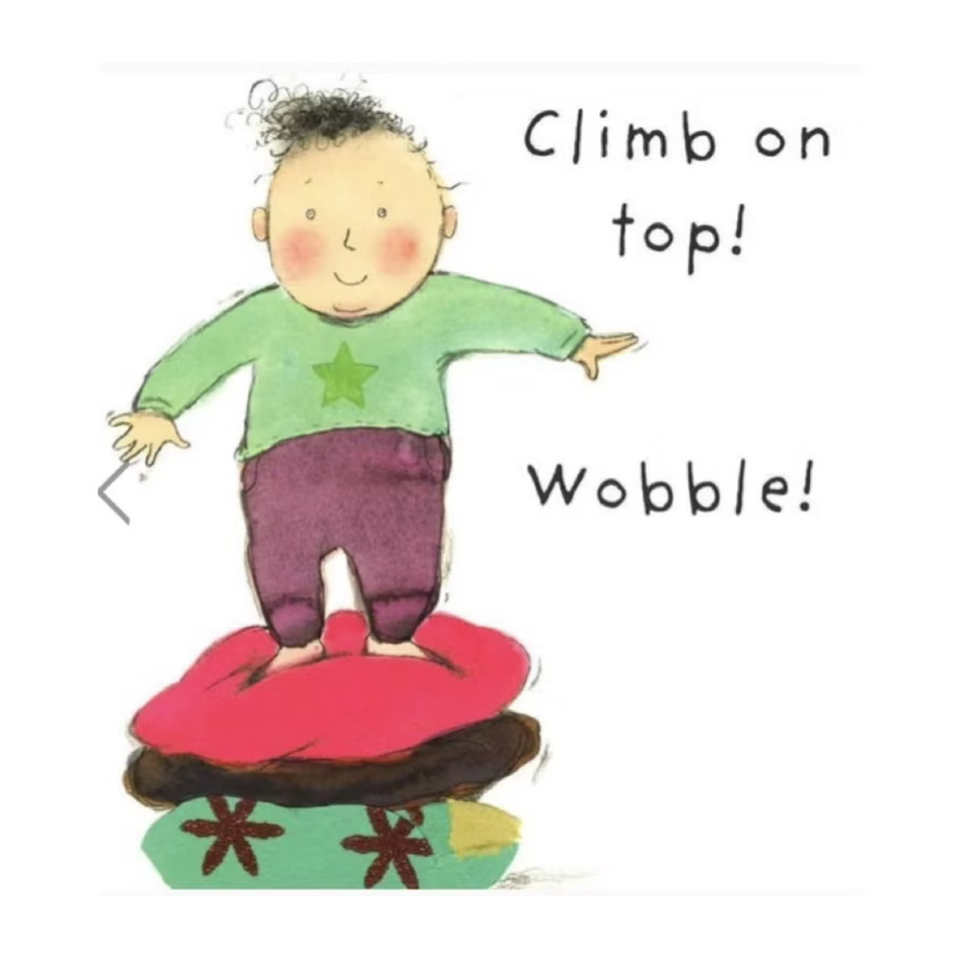 Board Book for Babies Early movement (Crawl/ Climb / Run / Jump) - Image 4