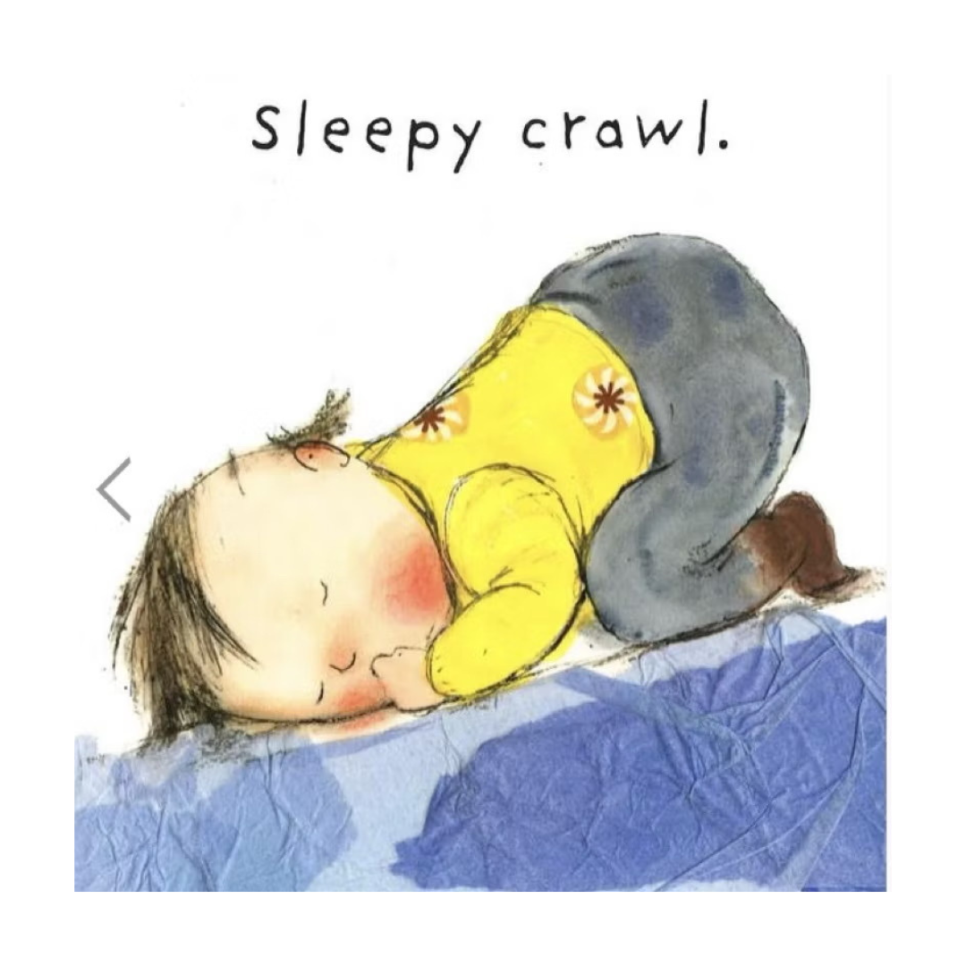 Board Book for Babies Early movement (Crawl/ Climb / Run / Jump) - Image 3