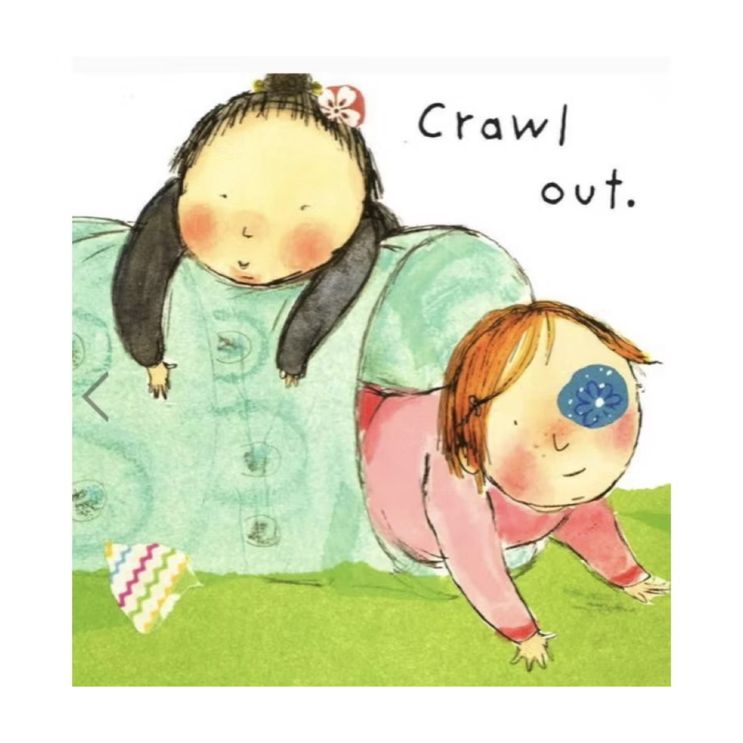 Board Book for Babies Early movement (Crawl/ Climb / Run / Jump) - Image 2