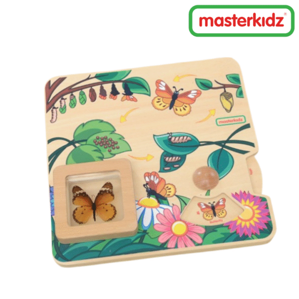 Masterkidz - Butterfly Life Cycle Handy Learning Board
