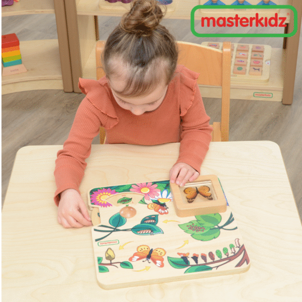 Masterkidz - Butterfly Life Cycle Handy Learning Board - Image 3