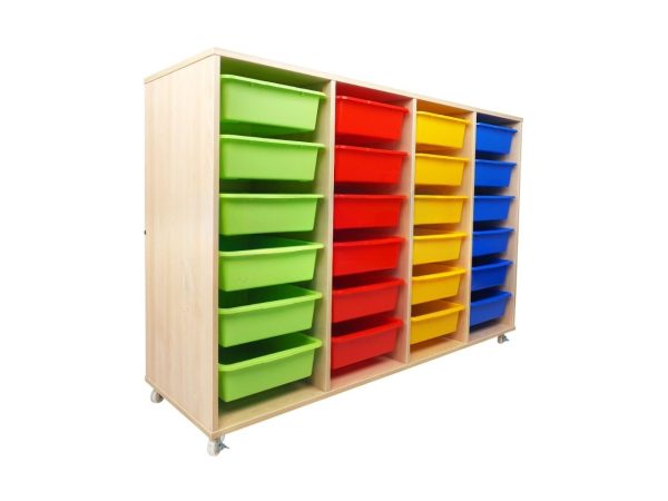 24 Manipulatives Storage (24 Normal Tray)