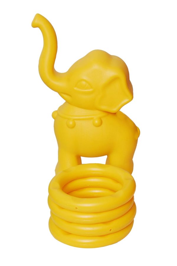 Elephant Ring Toss Toys for Kids (4 Elephants, 16 Rings) - Image 3