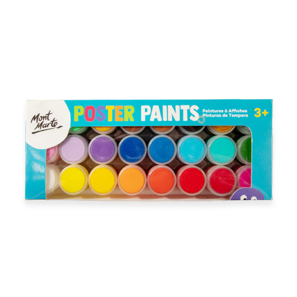 Poster Paints 24 pc x 20ml