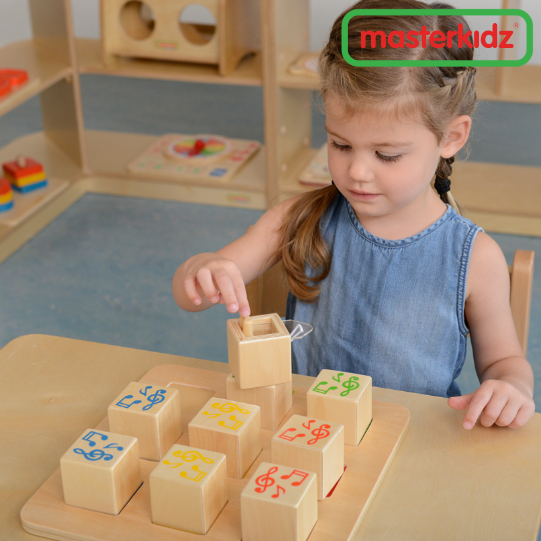Masterkidz - Sound Matching Cubes - Image 4