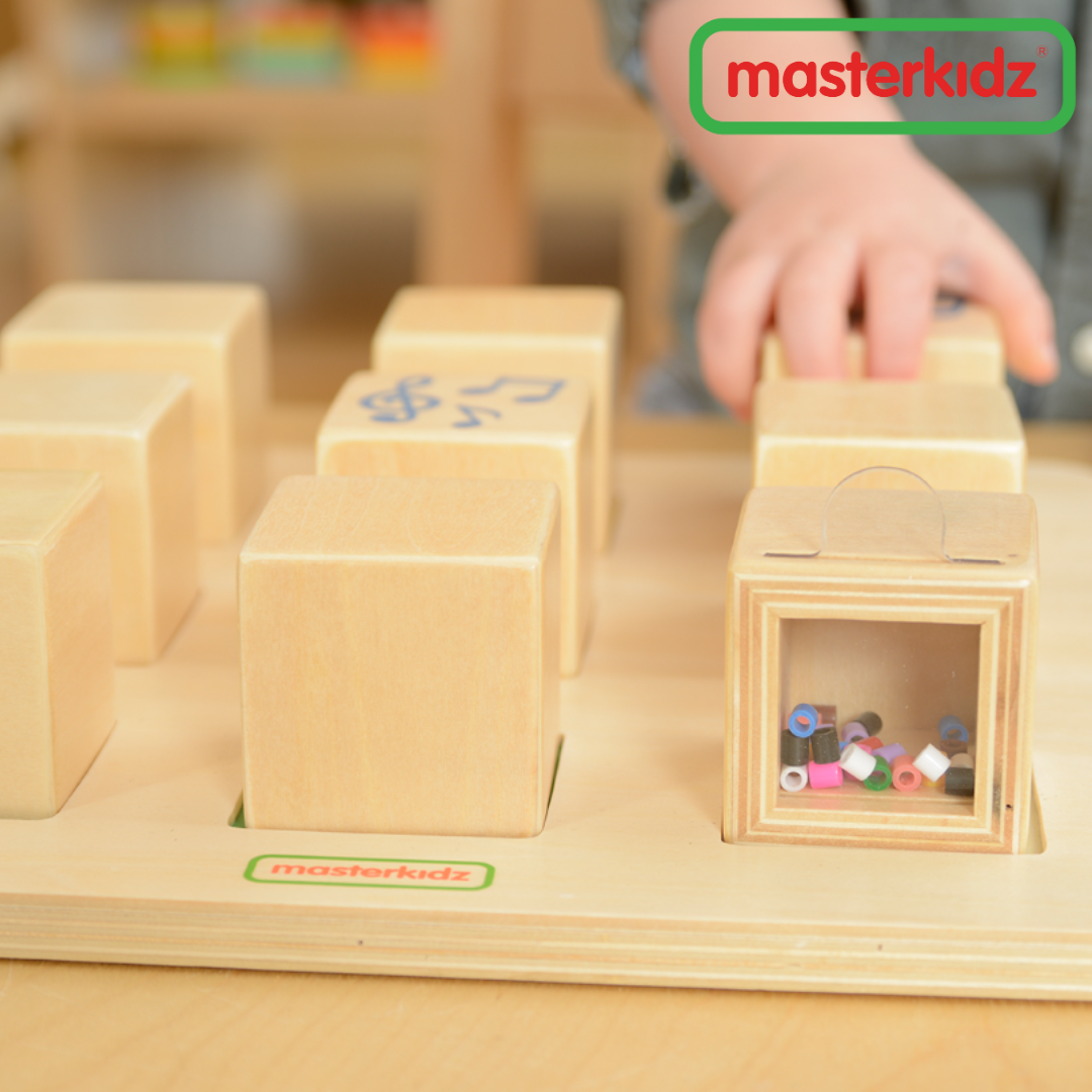 Masterkidz - Sound Matching Cubes - Image 3