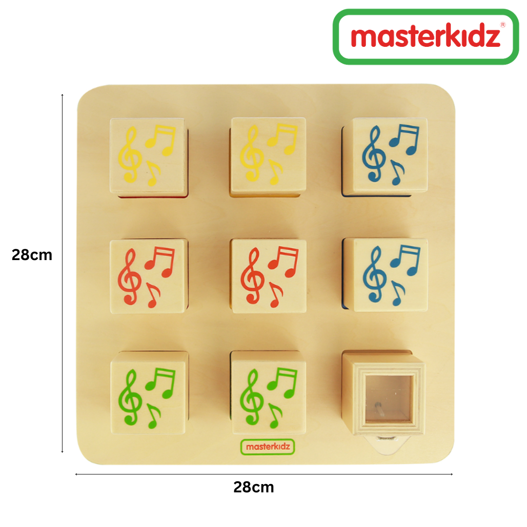 Masterkidz - Sound Matching Cubes - Image 2