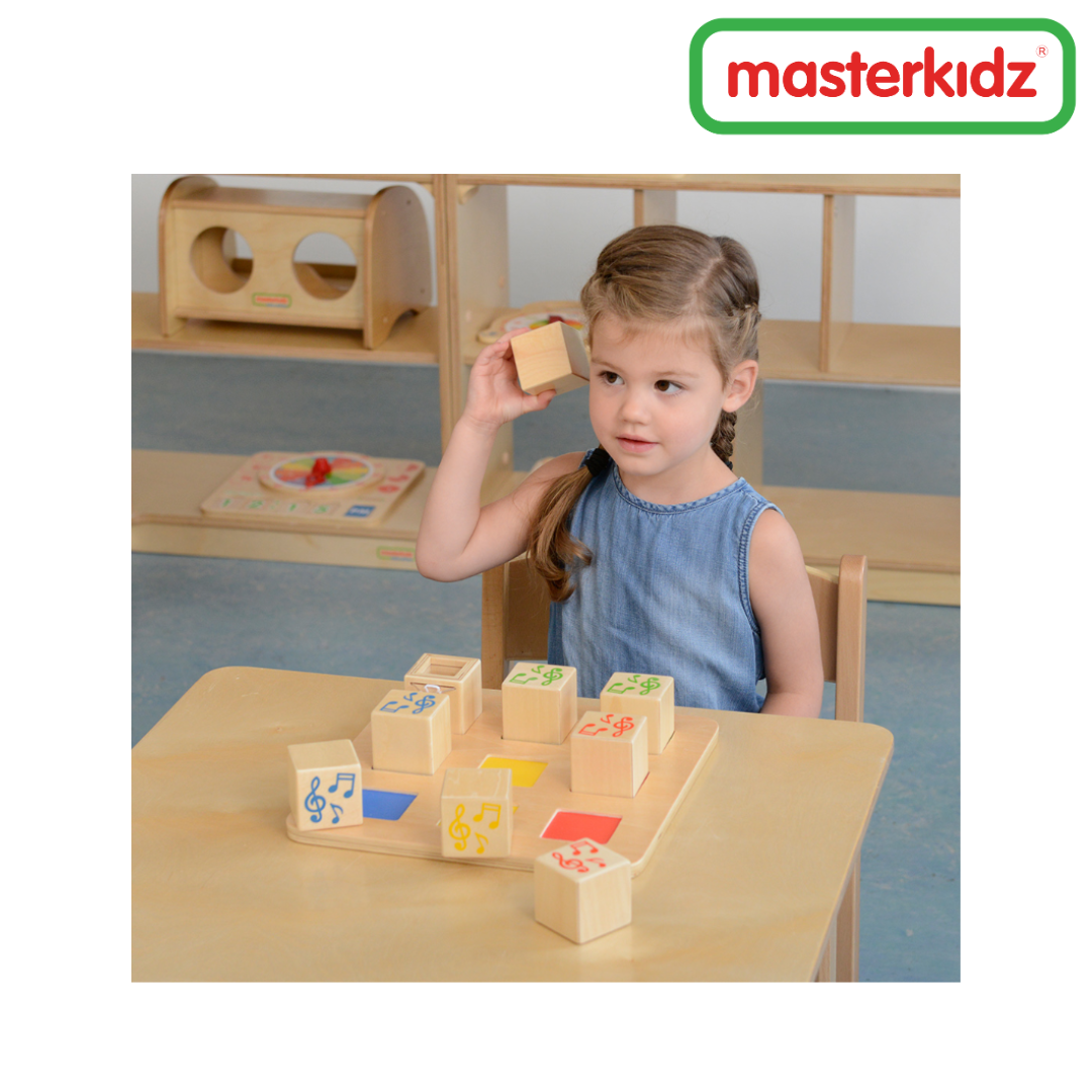 Masterkidz - Sound Matching Cubes