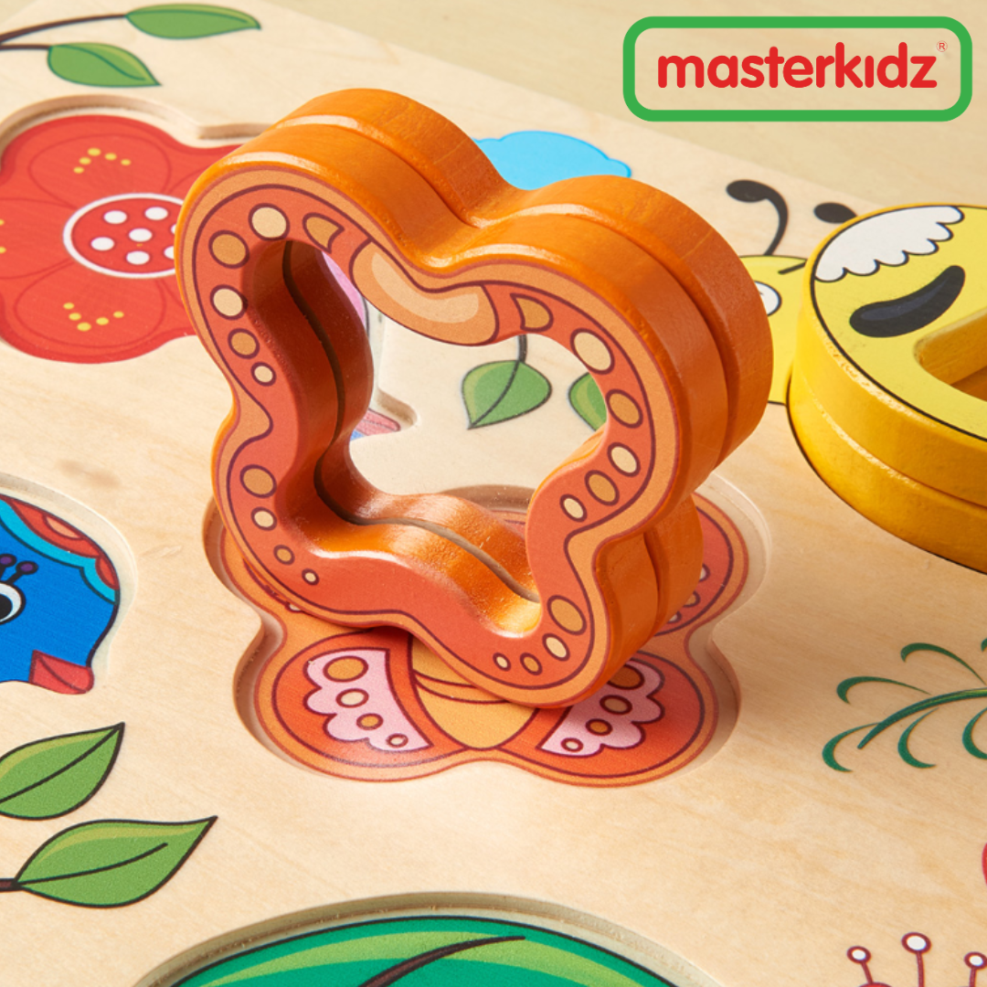 Masterkidz - Visual Sensory Training Board - Image 4