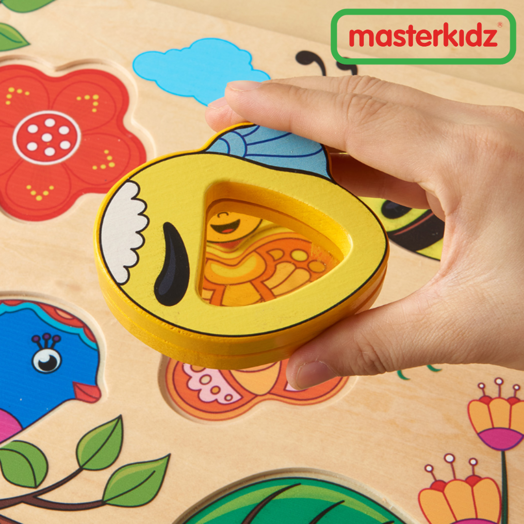 Masterkidz - Visual Sensory Training Board - Image 6