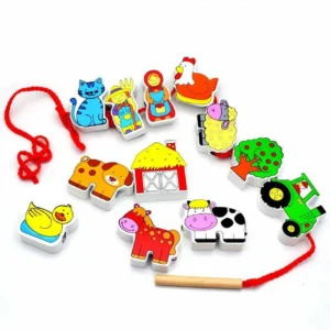 Viga Lacing Blocks - Farm