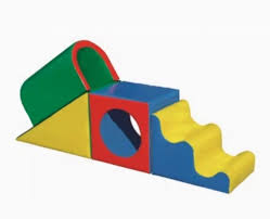 4 Activities Sensory Soft Gym Play Set (4/set)