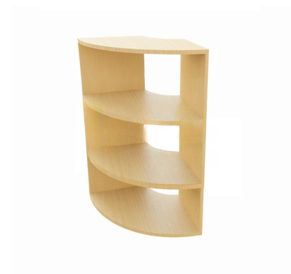High Curved Shelf