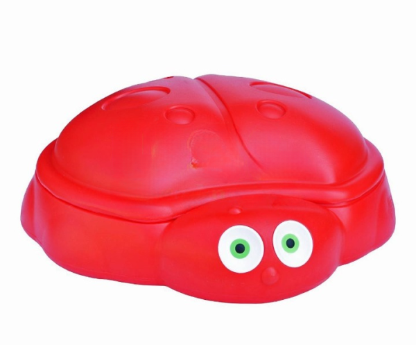 Ladybird Sand Box