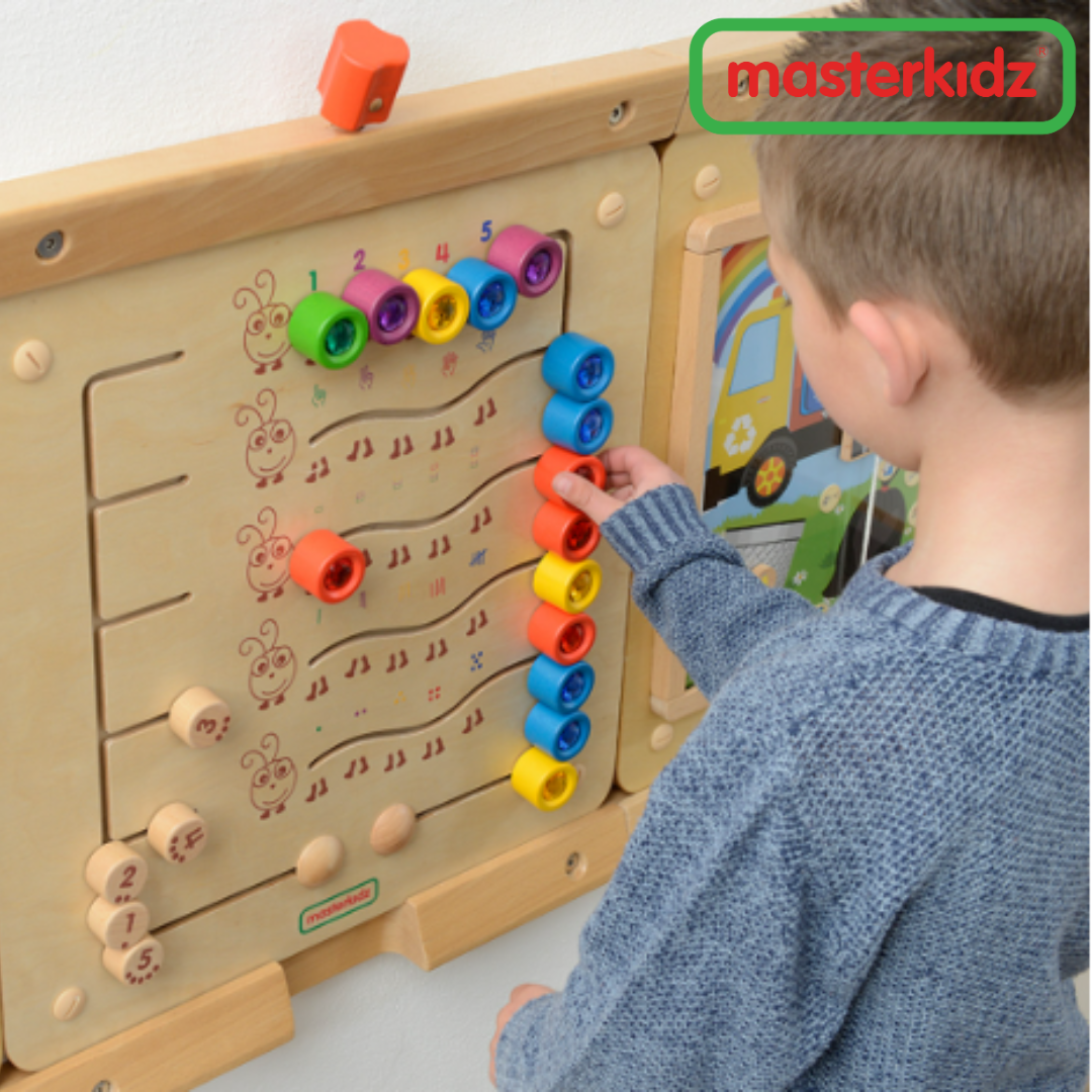 Masterkidz - 1-5 Numbers and Quantity Learning Caterpillars - Image 3