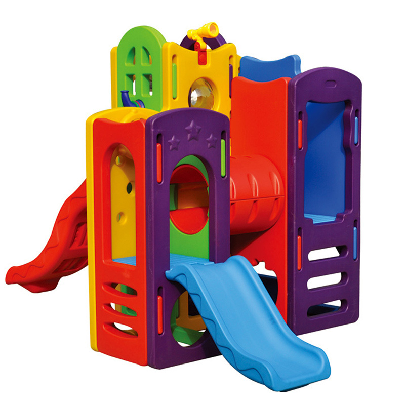 Rainbow Explorer Play Tower Integrated Playground