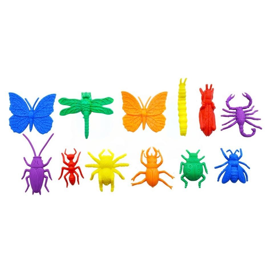 Backyard Bug Counters (72pcs)