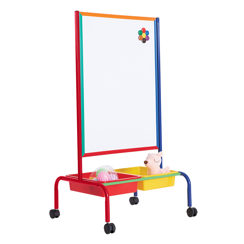 Dexi Coco (Double-sided) Whiteboard (2' x 3') wt Baskets SKU RDXTA1