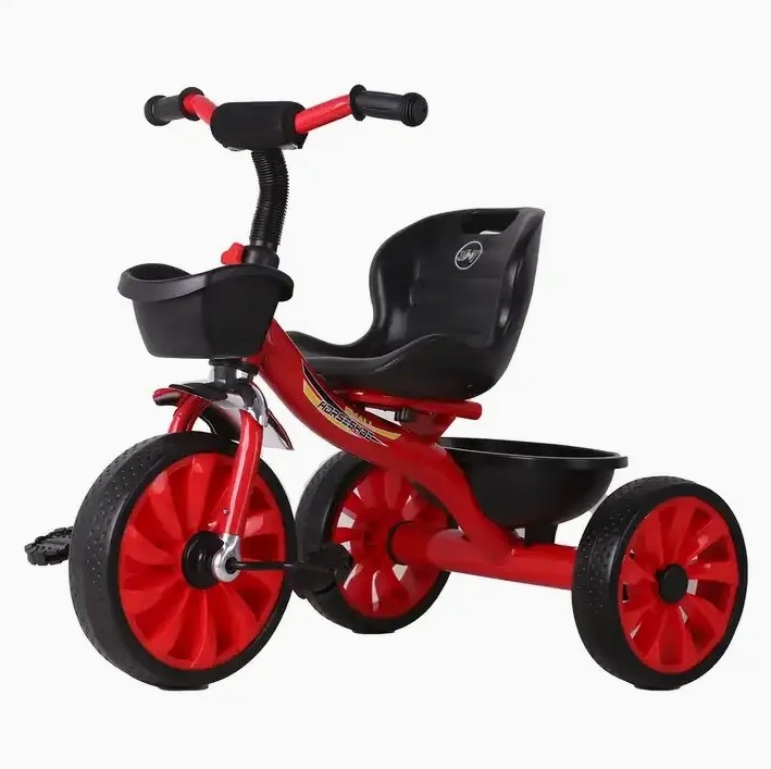 Kids Tricycle With Push Handle
