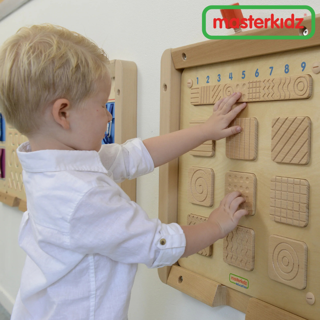 Masterkidz - Tactile training board A - Image 3