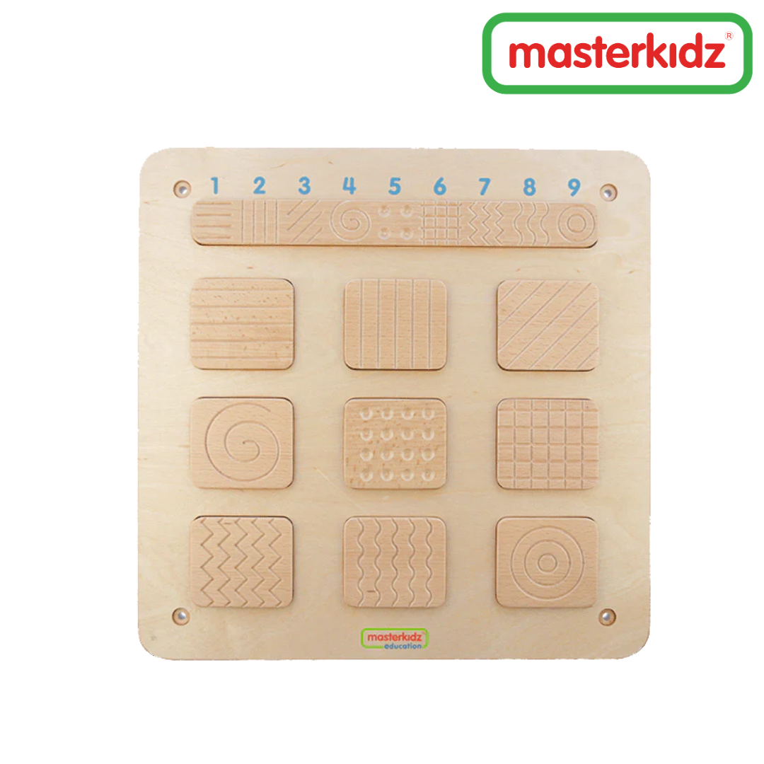 Masterkidz - Tactile training board A