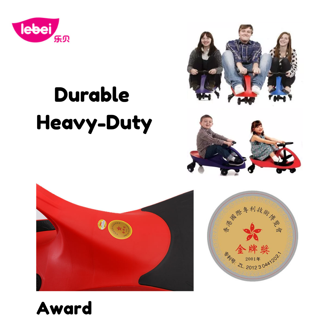 LEBEI Ride-On YoYo Car / Ride-On Twist Car | Durable, Heavy Duty (Premium Quality) - Image 4