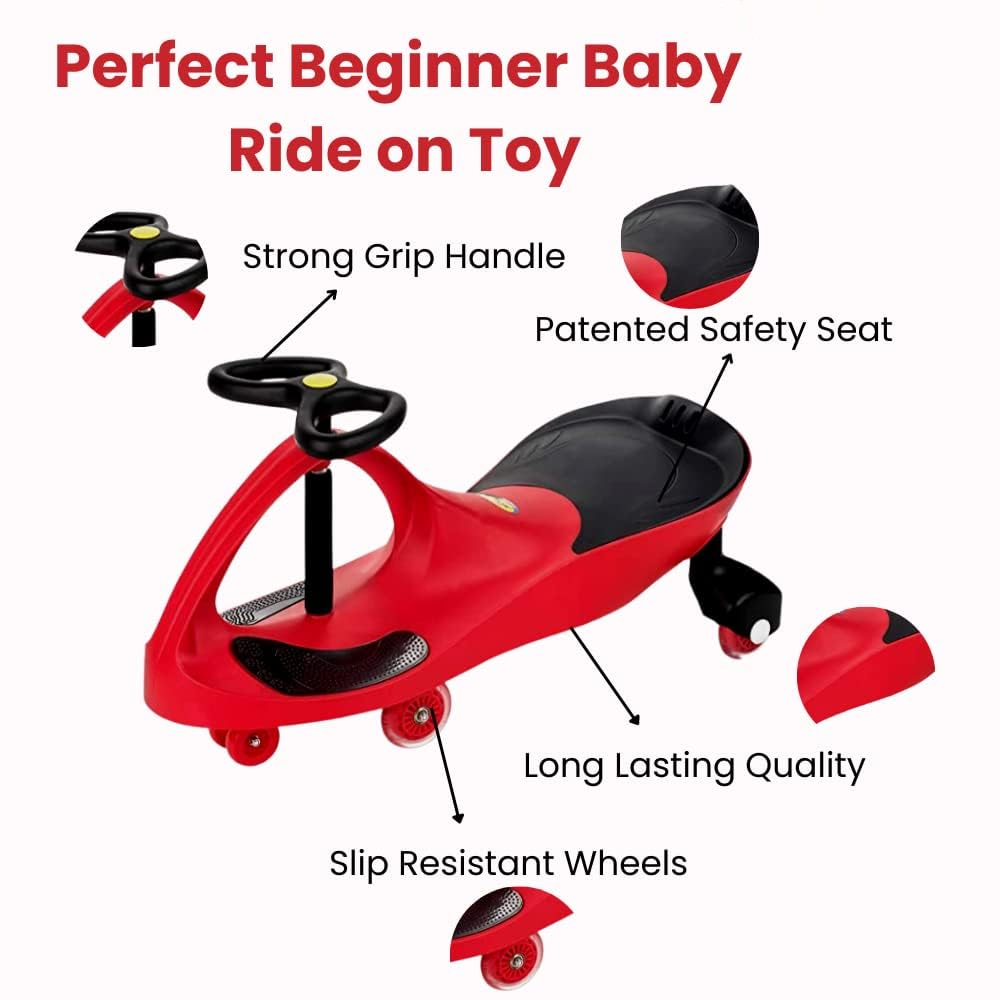 LEBEI Ride-On YoYo Car / Ride-On Twist Car | Durable, Heavy Duty (Premium Quality) - Image 3