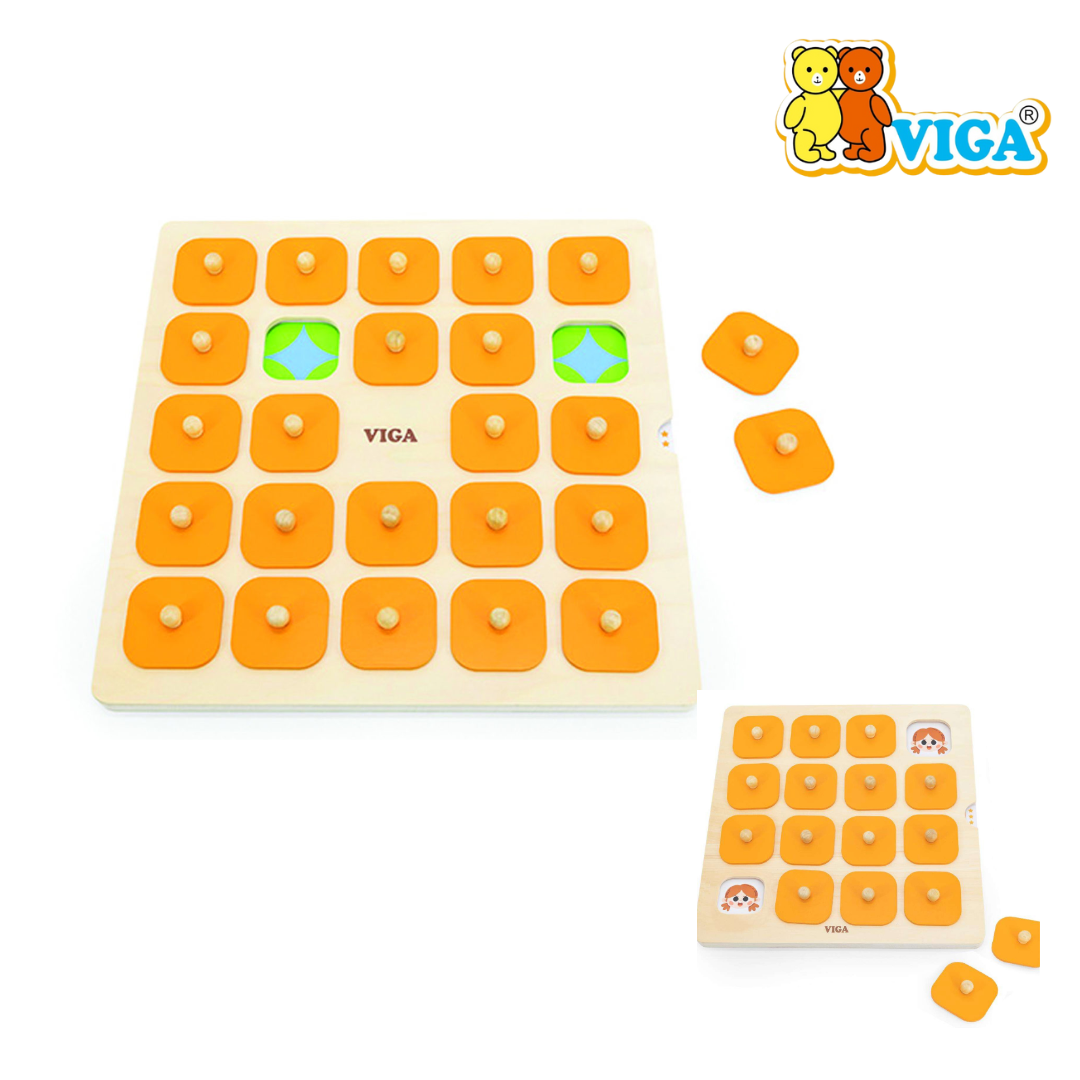 Viga - Memory Game (Regular Size | Jumbo Size)
