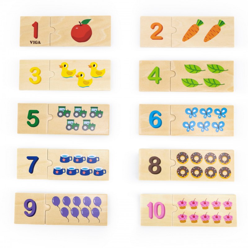 Viga Number matching Puzzle Set - Image 5