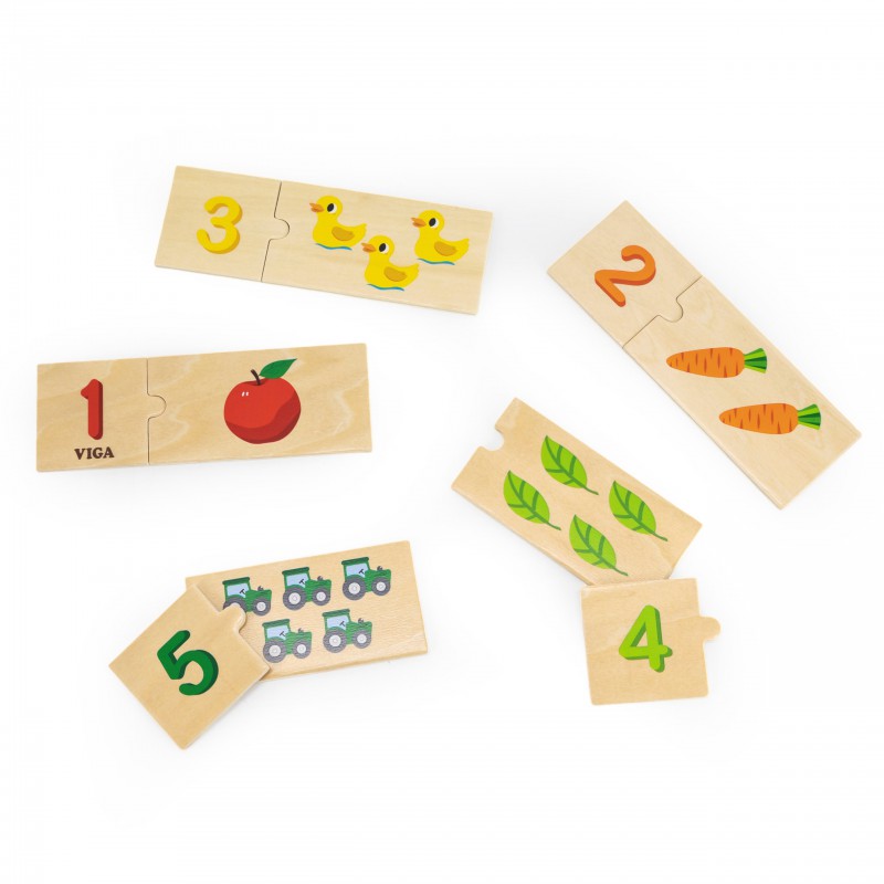 Viga Number matching Puzzle Set - Image 4