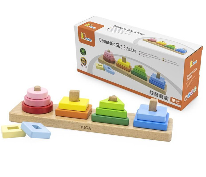 Viga Geometric Size Stacker - Image 2