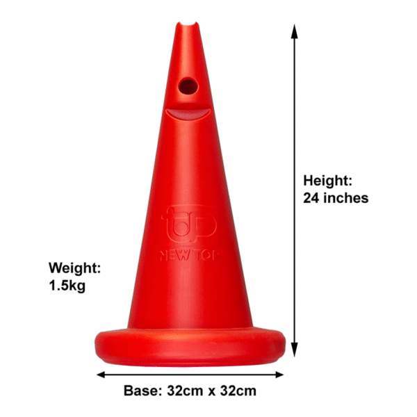 Cobra New Top Skittle Cone - 24inch (1pc) - Image 2